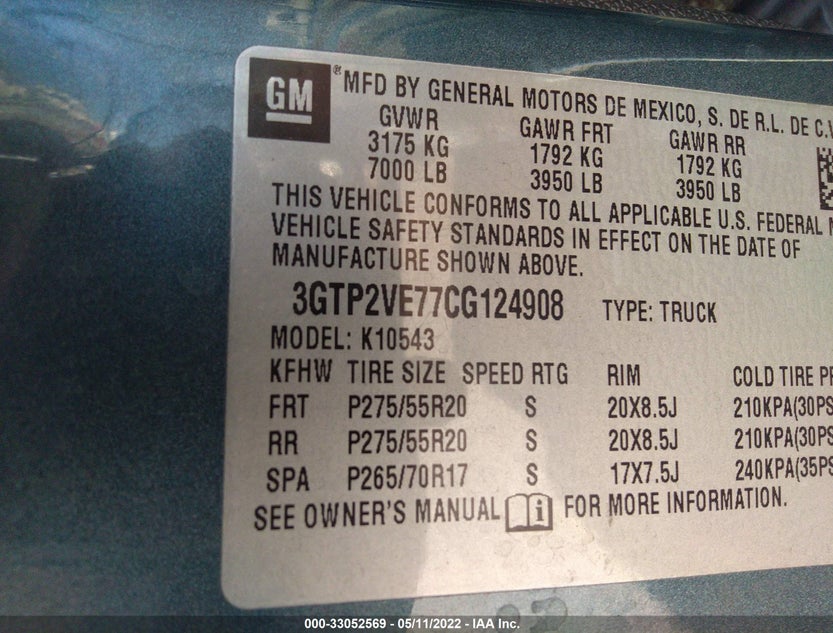 3GTP2VE77CG124908