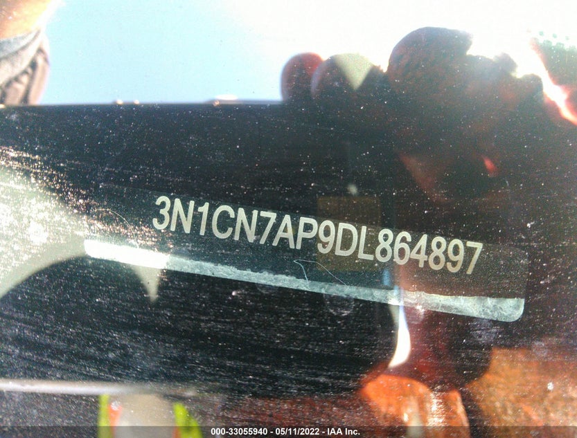 3N1CN7AP9DL864897