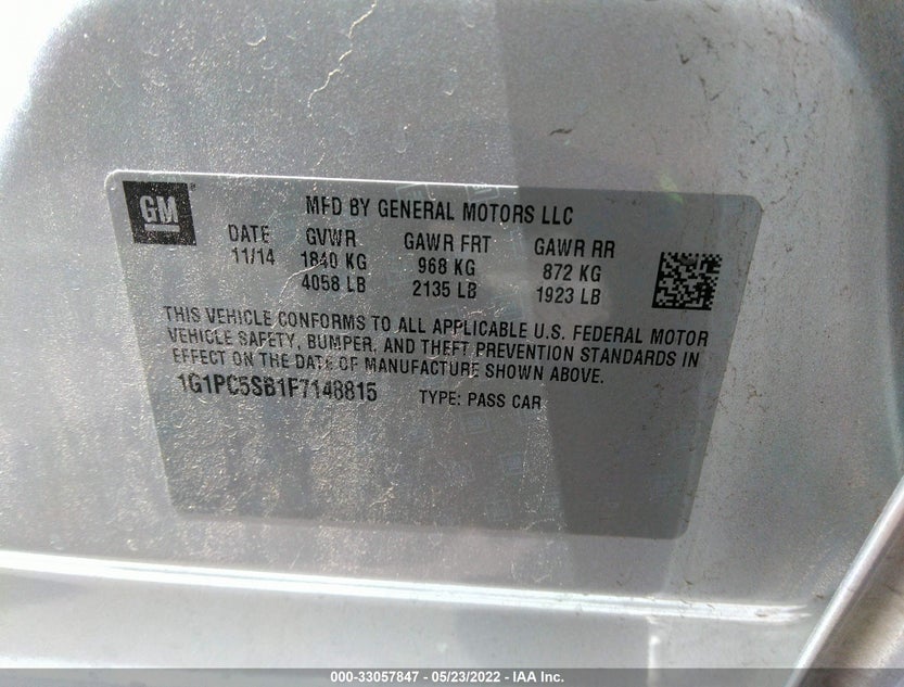 1G1PC5SB1F7148815