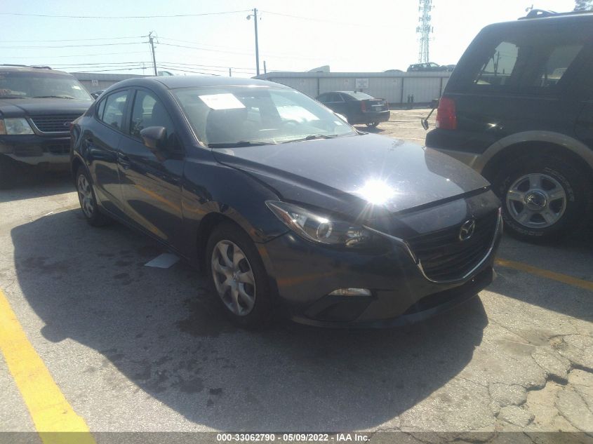 2016 Mazda Mazda3 I Sport VIN: 3MZBM1T78GM247024 Lot: 33062790