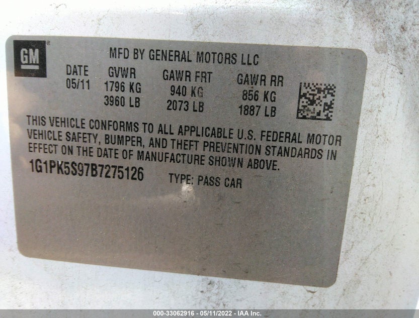 1G1PK5S97B7275126