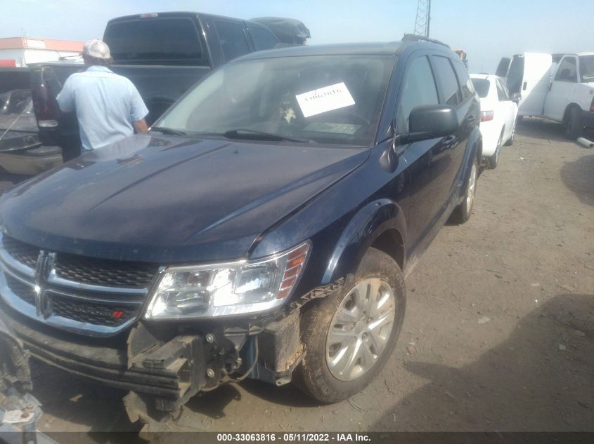 2017 Dodge Journey Se VIN: 3C4PDCAB5HT563984 Lot: 33063816