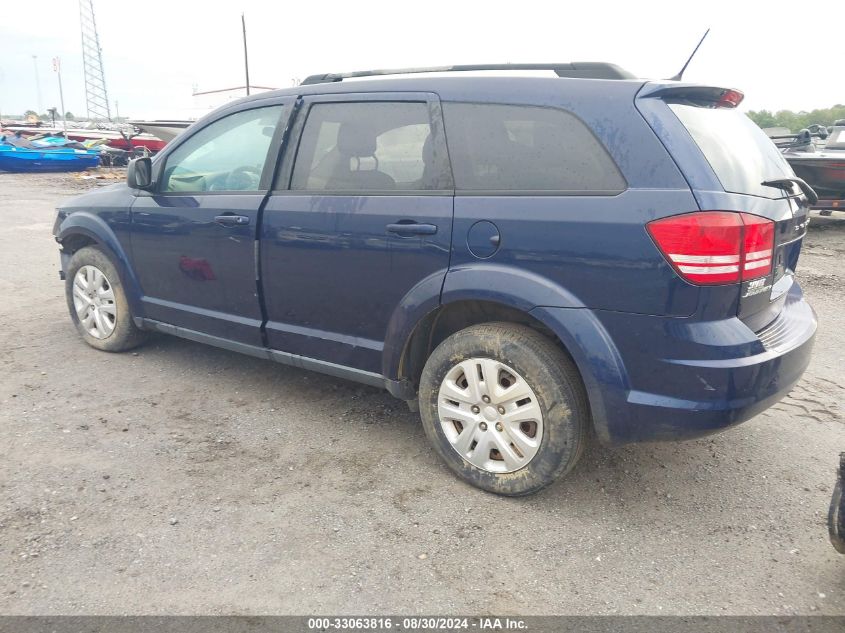 2017 Dodge Journey Se VIN: 3C4PDCAB5HT563984 Lot: 33063816