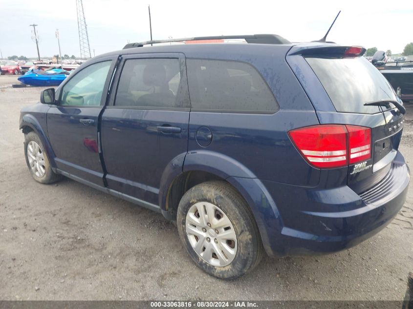 3C4PDCAB5HT563984 2017 Dodge Journey Se