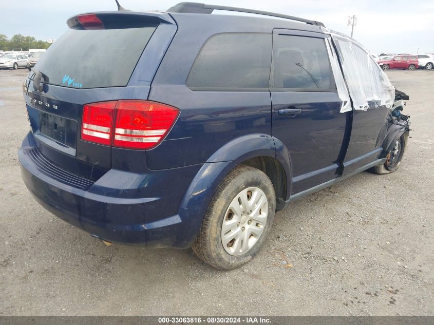 3C4PDCAB5HT563984 2017 Dodge Journey Se