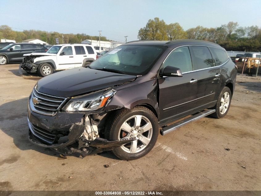 2016 Chevrolet Traverse Ltz VIN: 1GNKVJKD0GJ145602 Lot: 33064938