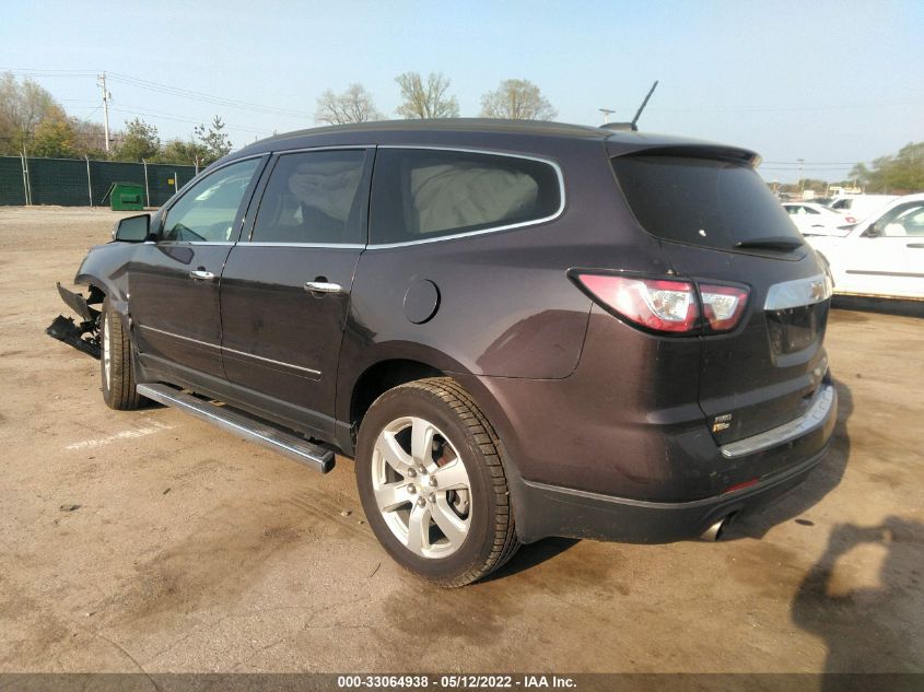 2016 Chevrolet Traverse Ltz VIN: 1GNKVJKD0GJ145602 Lot: 33064938