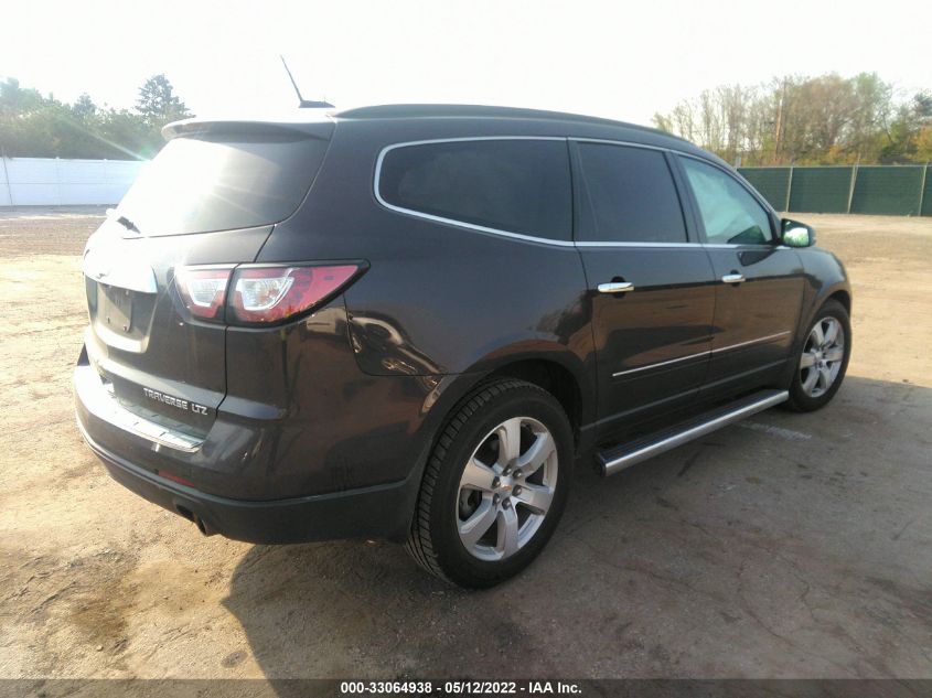 2016 Chevrolet Traverse Ltz VIN: 1GNKVJKD0GJ145602 Lot: 33064938