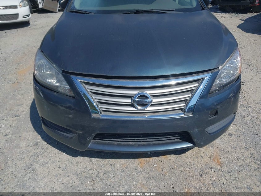 2014 Nissan Sentra Sv VIN: 3N1AB7AP9EY340721 Lot: 33083633