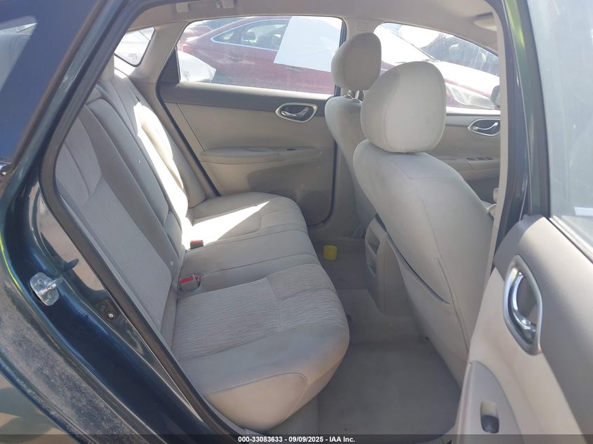 2014 Nissan Sentra Sv VIN: 3N1AB7AP9EY340721 Lot: 33083633