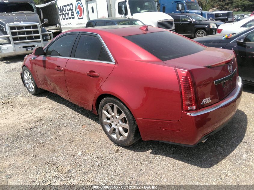 1G6DT57V190138458 2009 Cadillac Cts Standard