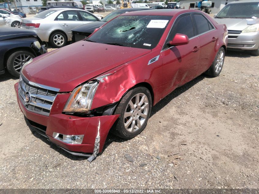 1G6DT57V190138458 2009 Cadillac Cts Standard