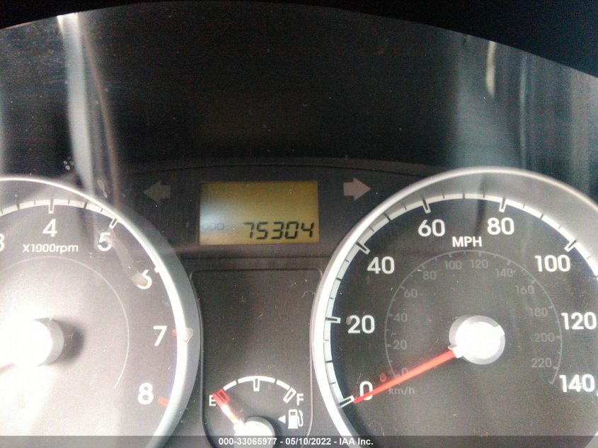 2010 Hyundai Accent Gls VIN: KMHCN4ACXAU425083 Lot: 33065977