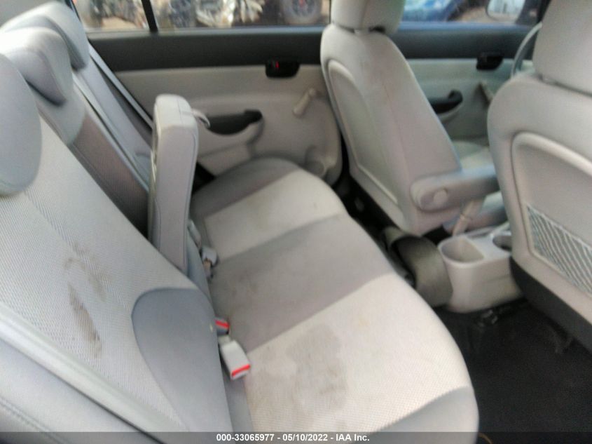 2010 Hyundai Accent Gls VIN: KMHCN4ACXAU425083 Lot: 33065977