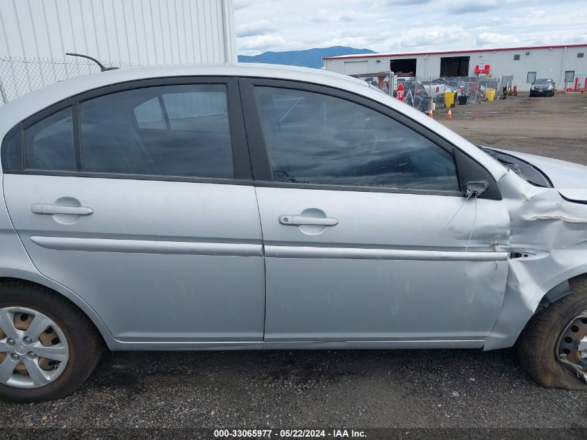 2010 Hyundai Accent Gls VIN: KMHCN4ACXAU425083 Lot: 33065977
