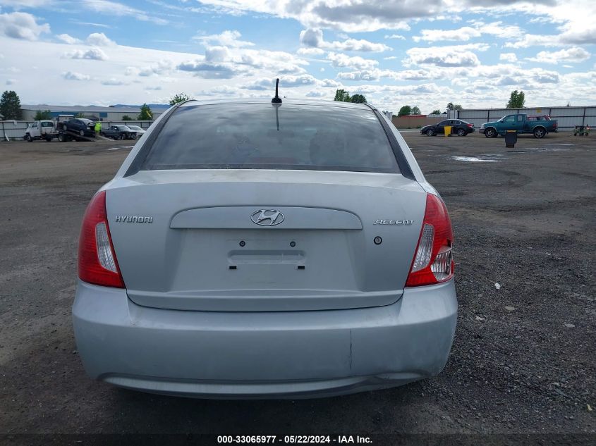 2010 Hyundai Accent Gls VIN: KMHCN4ACXAU425083 Lot: 33065977