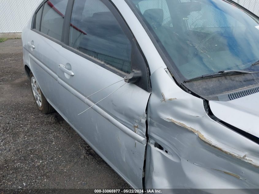 2010 Hyundai Accent Gls VIN: KMHCN4ACXAU425083 Lot: 33065977