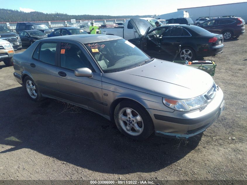 2001 Saab 9-5 Se VIN: YS3EF48Z213045447 Lot: 40616455