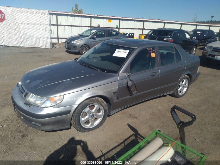 YS3EF48Z213045447 2001 Saab 9-5 Se