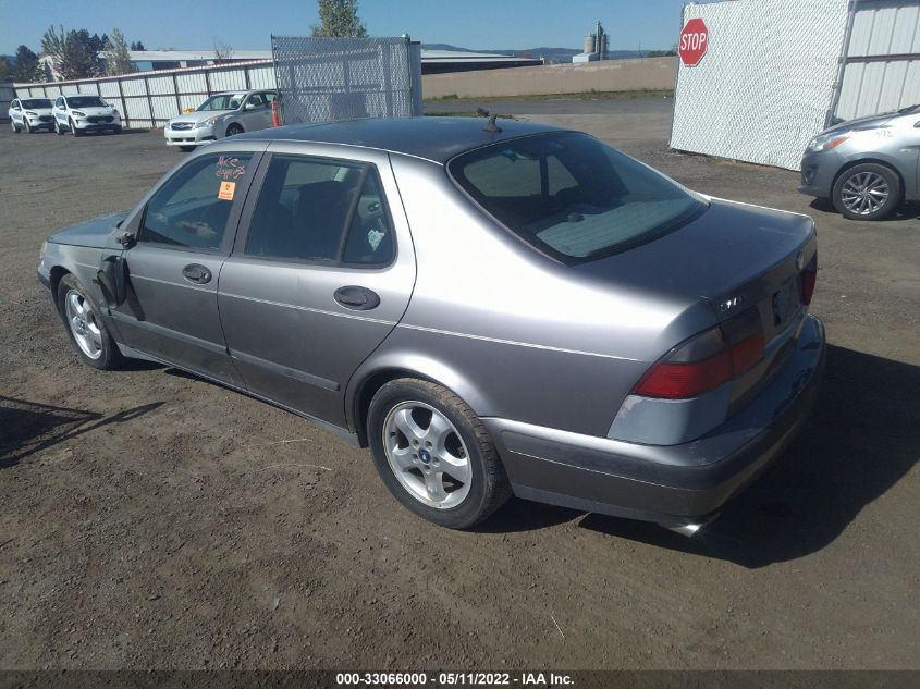 2001 Saab 9-5 Se VIN: YS3EF48Z213045447 Lot: 33066000