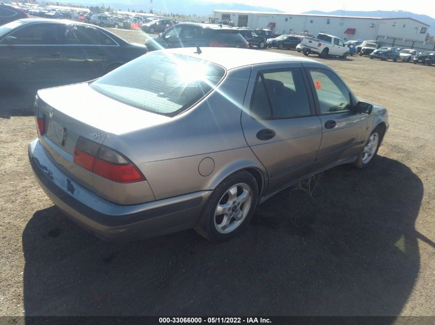 2001 Saab 9-5 Se VIN: YS3EF48Z213045447 Lot: 33066000