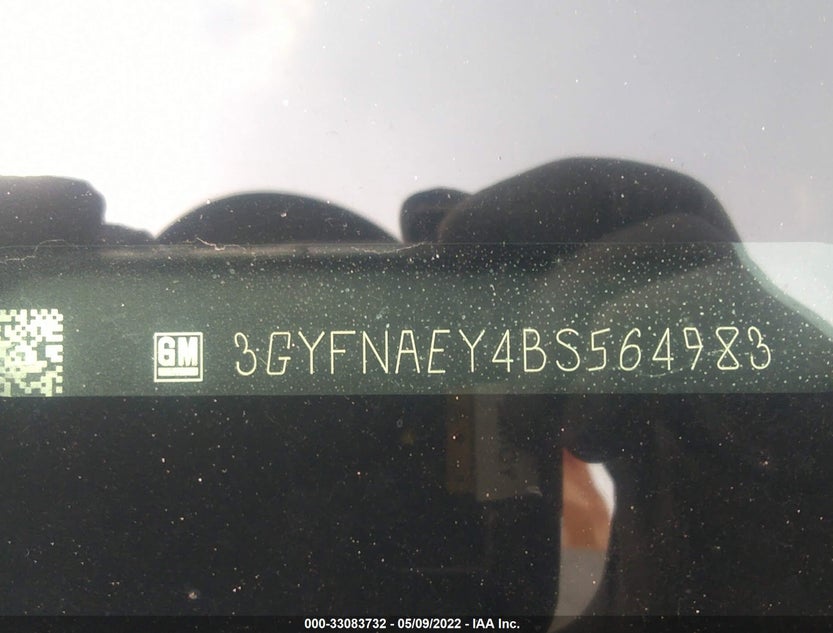 3GYFNAEY4BS564983