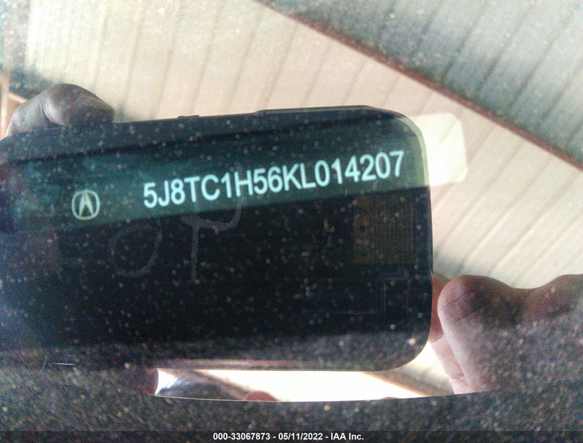 5J8TC1H56KL014207