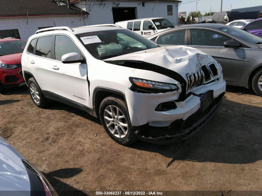 2017 Jeep Cherokee Latitude VIN: 1C4PJMCB2HW665989 Lot: 33068237