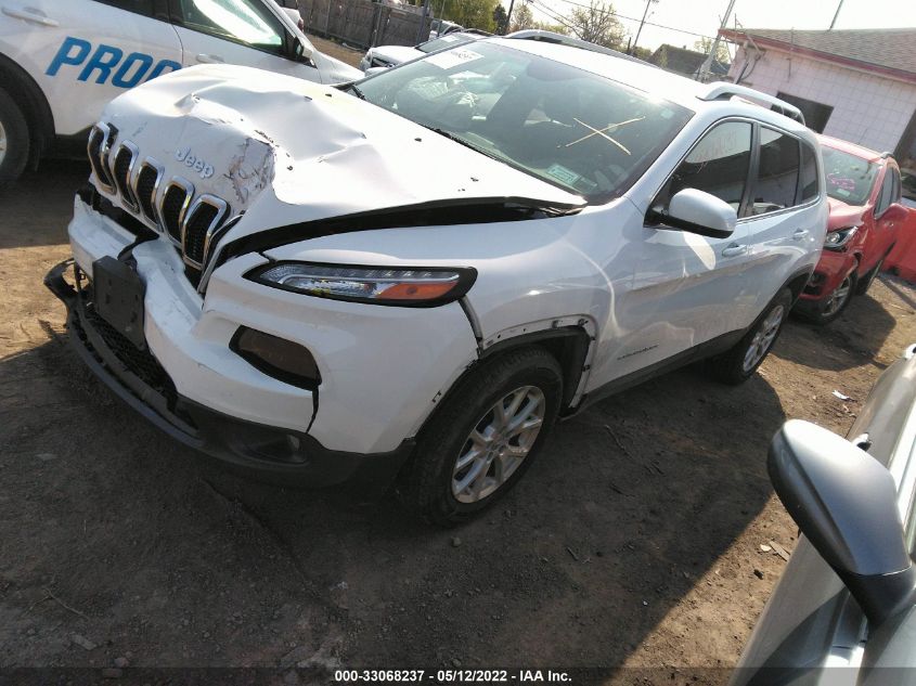 2017 Jeep Cherokee Latitude VIN: 1C4PJMCB2HW665989 Lot: 33068237