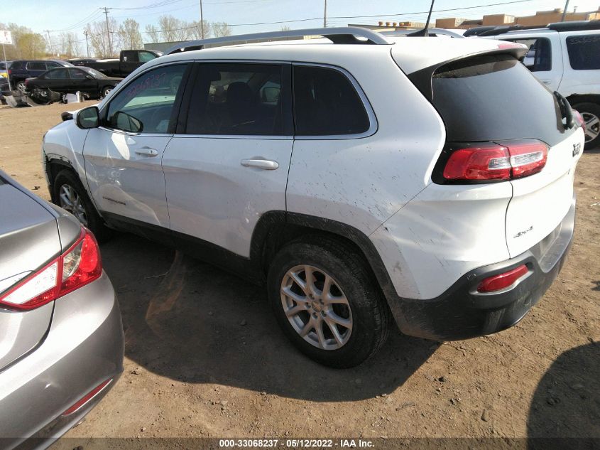 2017 Jeep Cherokee Latitude VIN: 1C4PJMCB2HW665989 Lot: 33068237