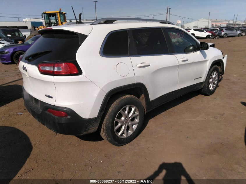 2017 Jeep Cherokee Latitude VIN: 1C4PJMCB2HW665989 Lot: 33068237