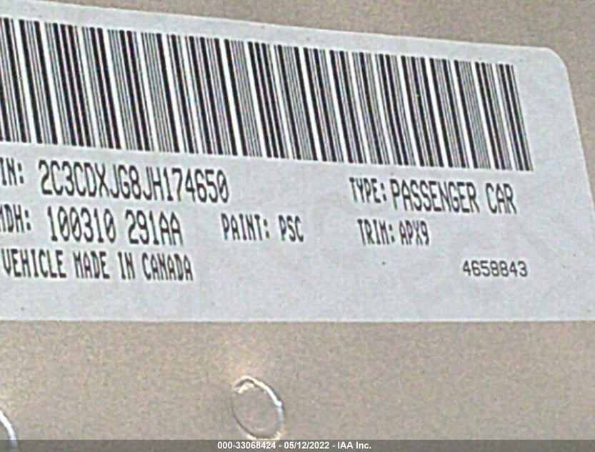 2C3CDXJG8JH174650