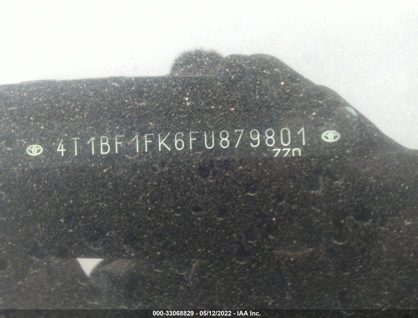 4T1BF1FK6FU879801