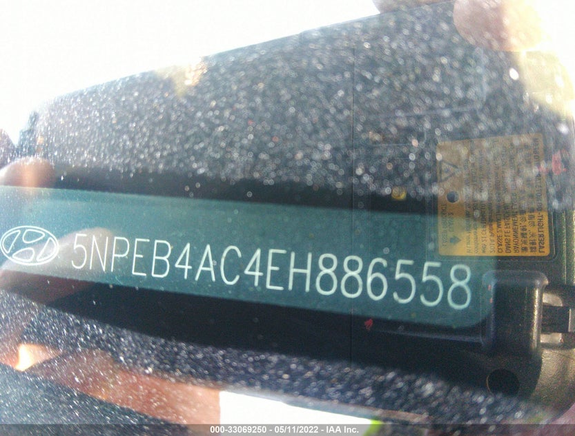 5NPEB4AC4EH886558