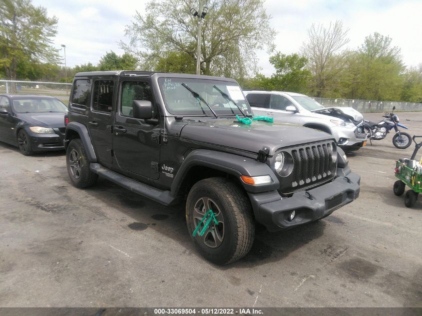 JEEP WRANGLER SPORT S 4X4