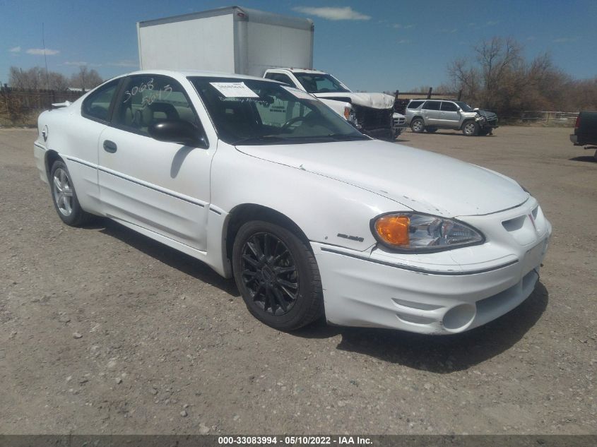 2004 Pontiac Grand Am Gt VIN: 1G2NW12EX4M610283 Lot: 33083994