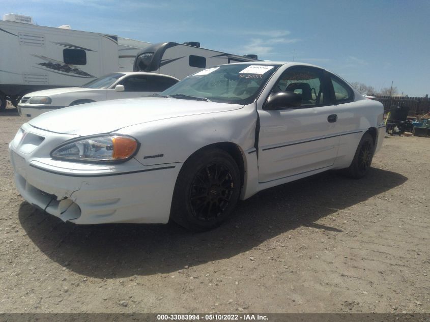 2004 Pontiac Grand Am Gt VIN: 1G2NW12EX4M610283 Lot: 33083994