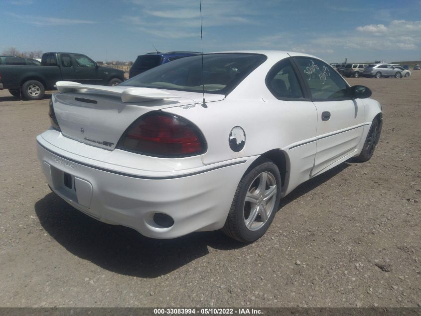 2004 Pontiac Grand Am Gt VIN: 1G2NW12EX4M610283 Lot: 33083994