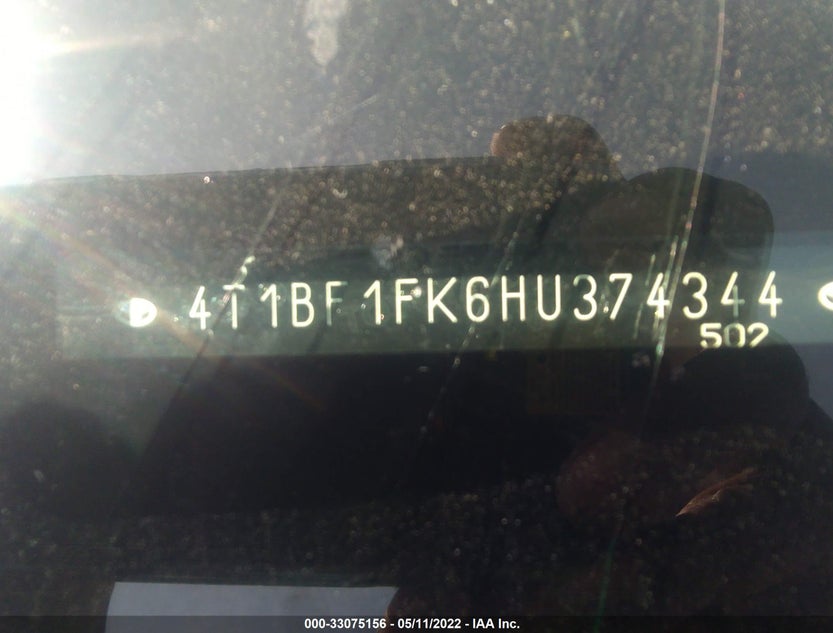 4T1BF1FK6HU374344