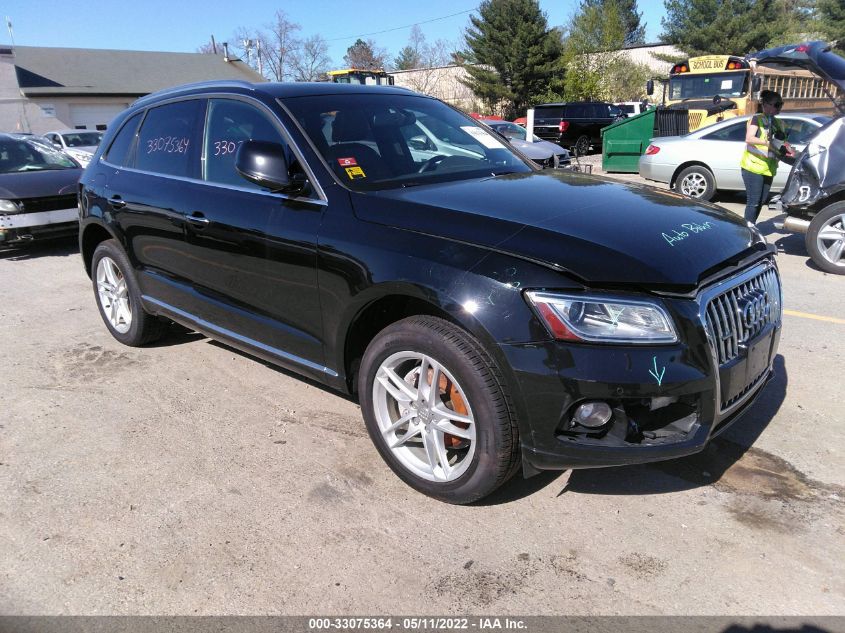 2015 Audi Q5 2.0T Premium VIN: WA1LFAFP6FA126575 Lot: 33075364