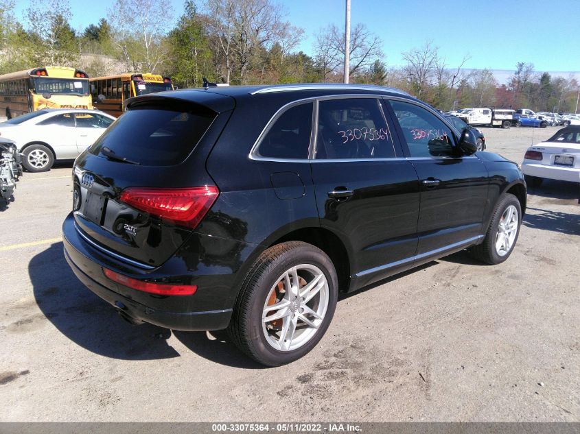 2015 Audi Q5 2.0T Premium VIN: WA1LFAFP6FA126575 Lot: 33075364