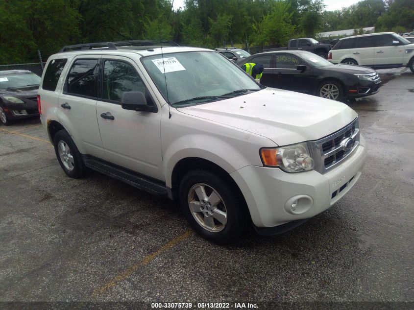 1FMCU0DG0AKA44302 2010 Ford Escape Xlt