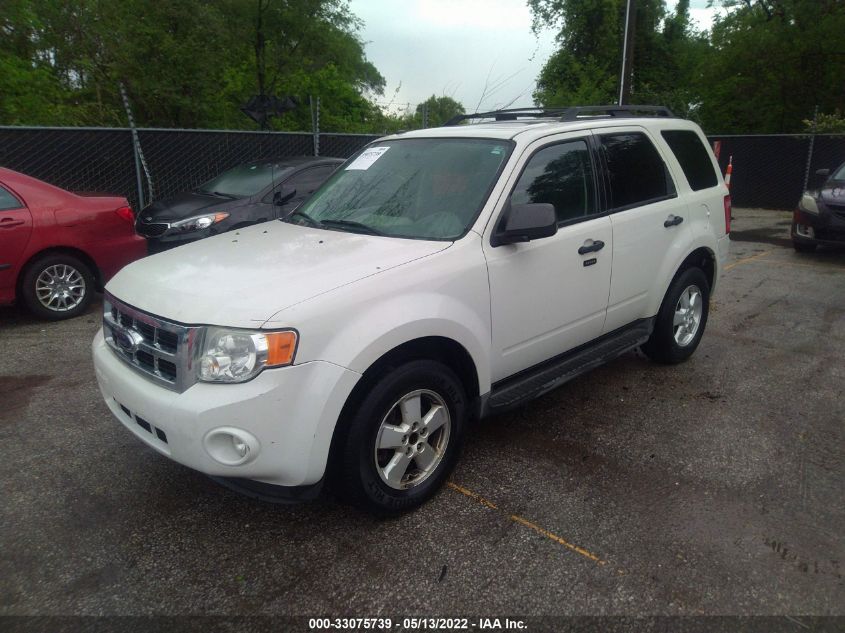 2010 Ford Escape Xlt VIN: 1FMCU0DG0AKA44302 Lot: 33075739