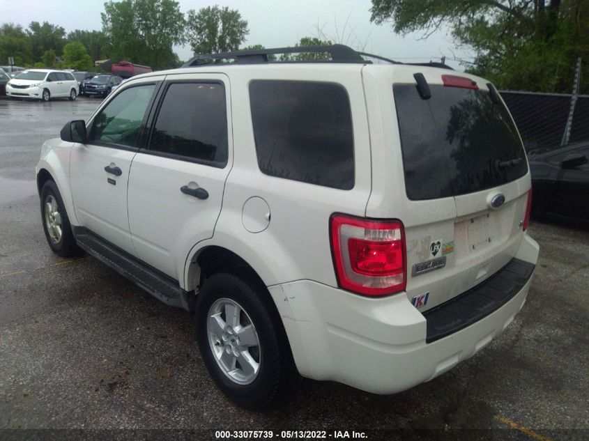 1FMCU0DG0AKA44302 2010 Ford Escape Xlt