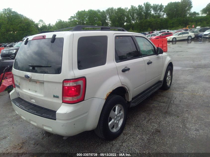 2010 Ford Escape Xlt VIN: 1FMCU0DG0AKA44302 Lot: 33075739