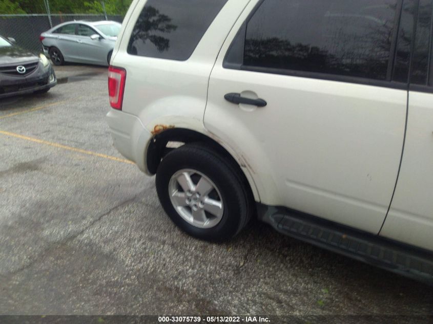 2010 Ford Escape Xlt VIN: 1FMCU0DG0AKA44302 Lot: 33075739