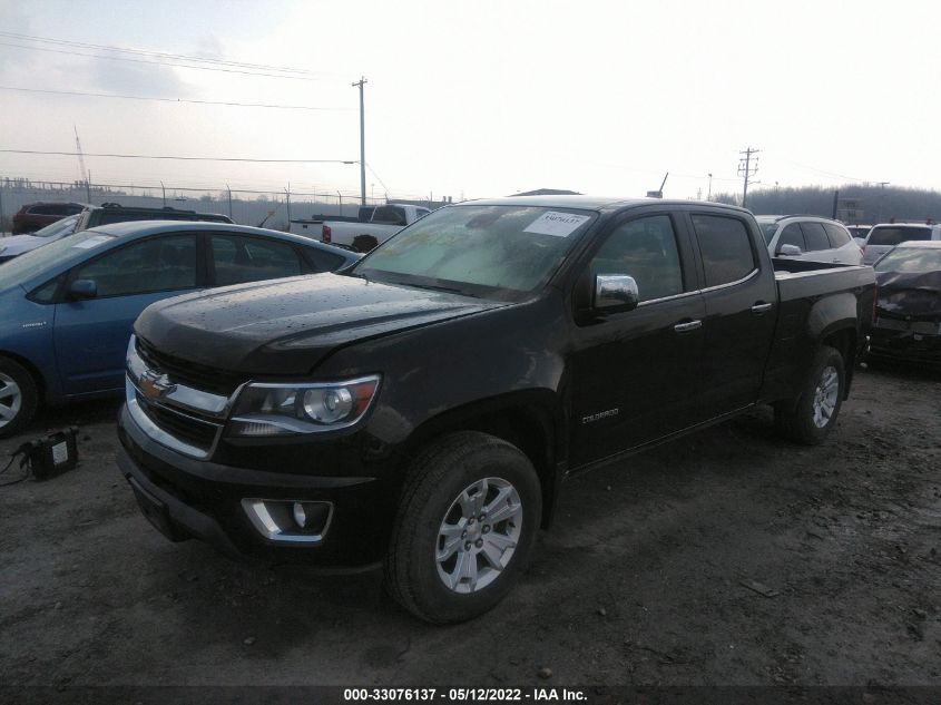 2017 Chevrolet Colorado Lt VIN: 1GCGTCEN4H1318382 Lot: 33076137