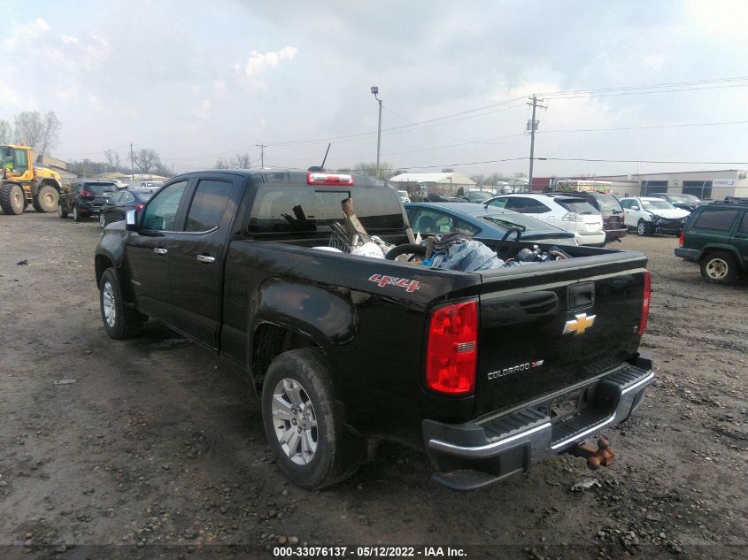 2017 Chevrolet Colorado Lt VIN: 1GCGTCEN4H1318382 Lot: 33076137