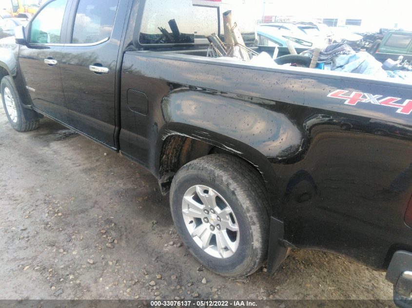 2017 Chevrolet Colorado Lt VIN: 1GCGTCEN4H1318382 Lot: 33076137