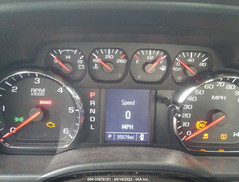 1GCRCNEH5JZ255010